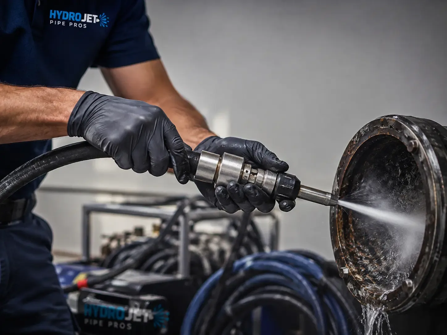 Hydro Jet Pipe Descaling in Lawrence, MA